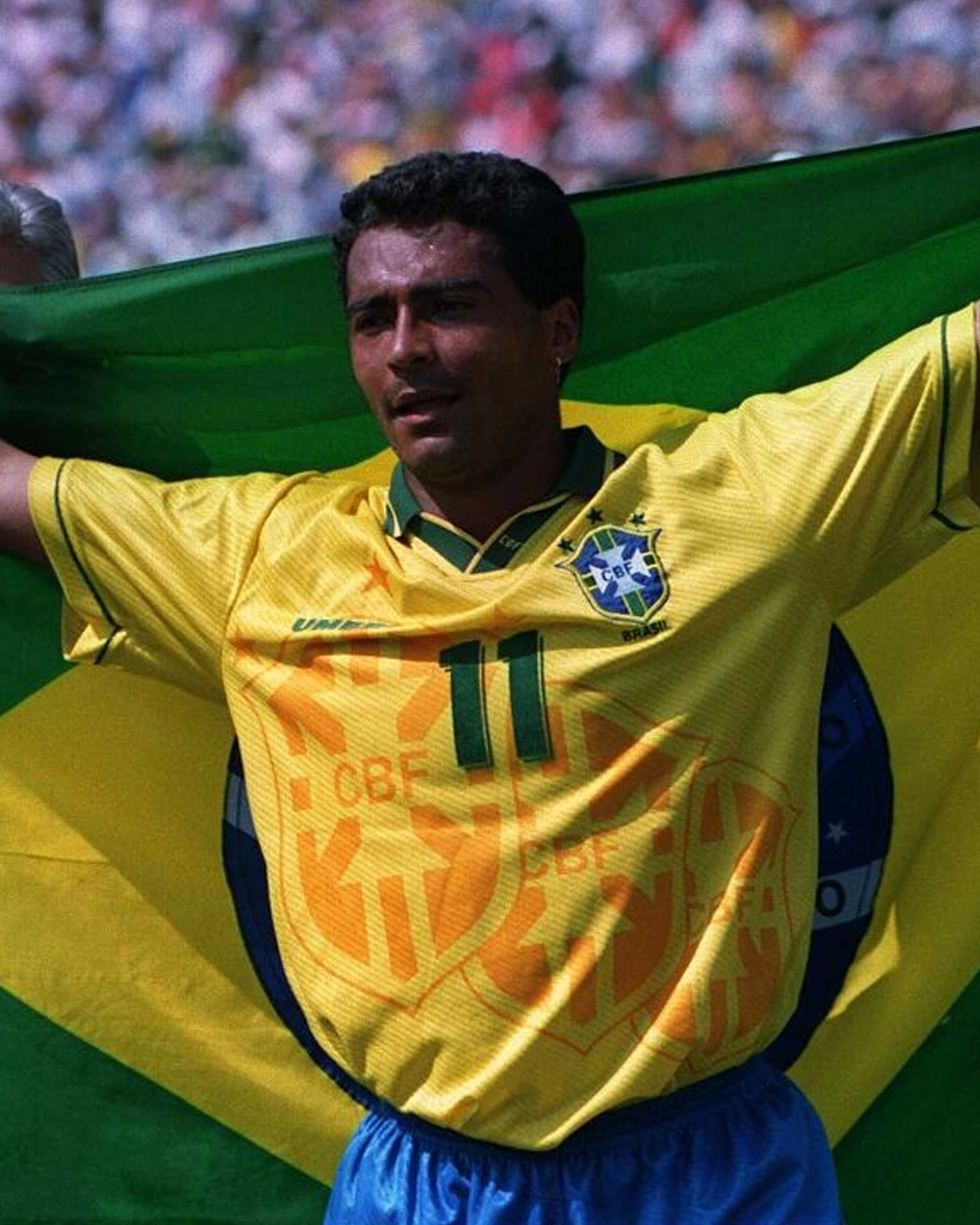Camisa Umbro Brasil 1994/1995 Romário Home - Imagem 8