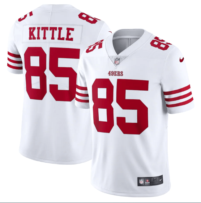 Camisa NFL San Francisco 49ers Vapor Limited Jersey Branca - Imagem 2
