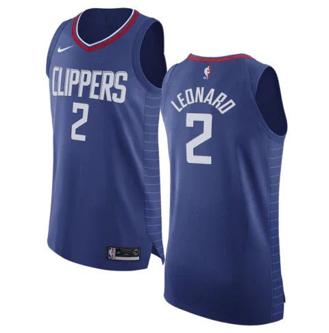 Regata NBA Los Angeles Clippers Icon Edition Authentic Swingman Leonard 2 - Azul