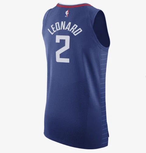 Regata NBA Los Angeles Clippers Icon Edition Authentic Swingman Leonard 2 - Azul - Imagem 2