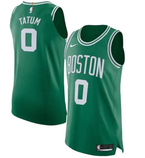 Regata NBA Boston Celtics Icon Edition Authentic Tatum 0 - Verde