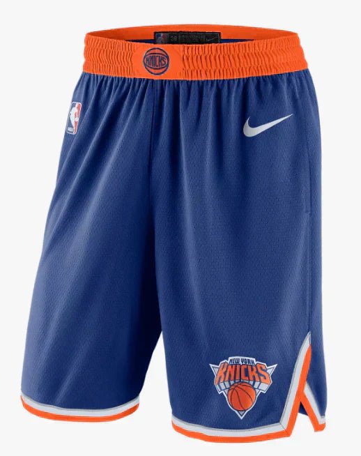 Bermuda NBA New York Knicks Authentic - Azul
