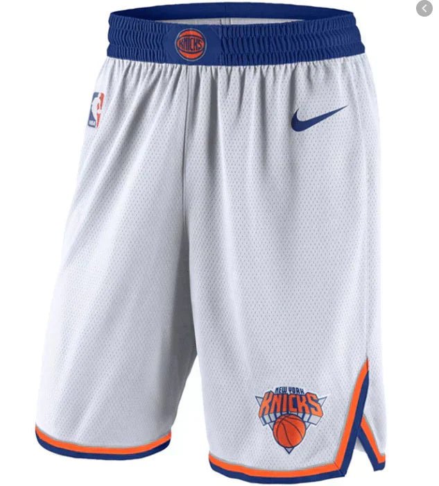 Bermuda NBA New York Knicks Authentic - Branca
