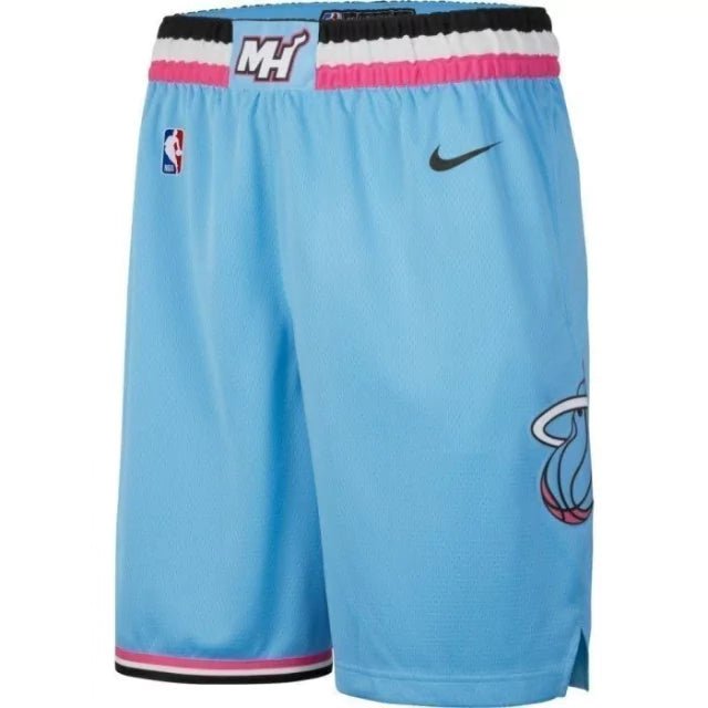 Bermuda NBA Miami Heat Authentic - Azul