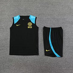 Kit Treino Inter de Milão 23/24 - Preto/Azul - Imagem 4
