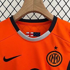 Conjunto Infantil Inter de Milão Home 23/24 - Laranja e Preto - Imagem 5