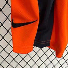 Conjunto Infantil Inter de Milão Home 23/24 - Laranja e Preto - Imagem 8
