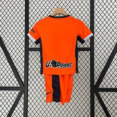Conjunto Infantil Inter de Milão Home 23/24 - Laranja e Preto - Imagem 9