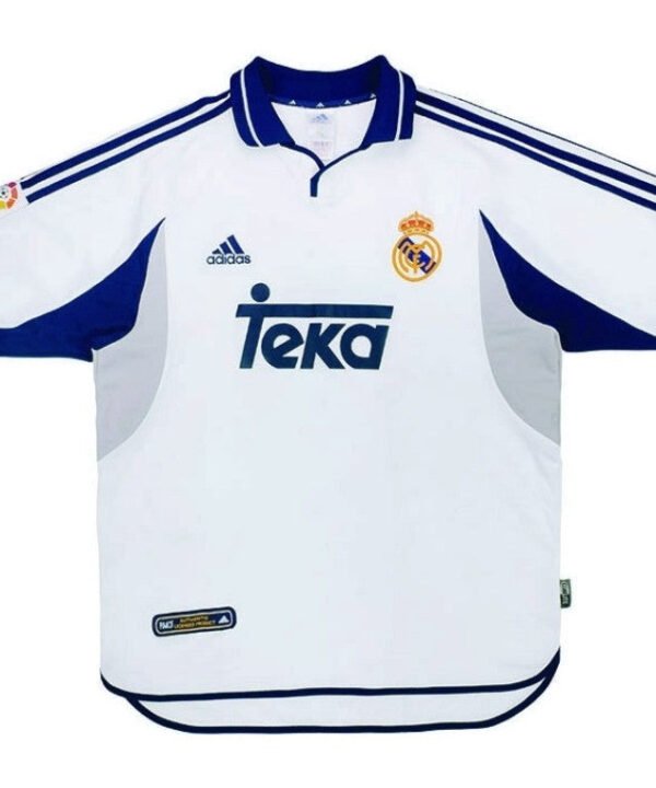Camisa Real Madrid I Home 2000/01 Retrô
