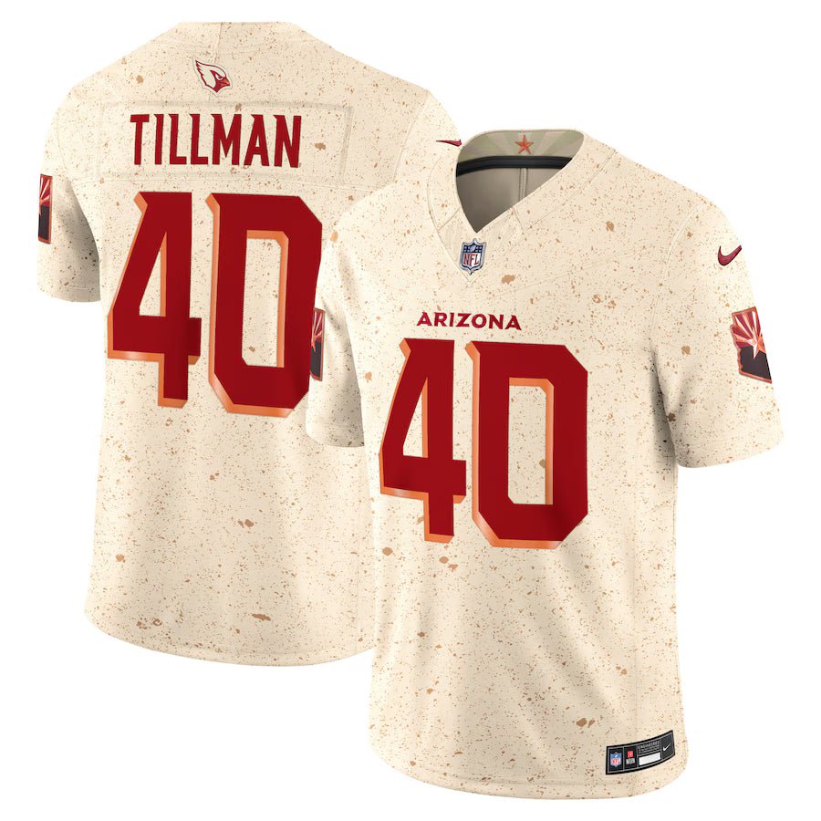 Camisa NFL Arizona Cardinals Vapor F.U.S.E. Limited Jersey 2025 Rivalries - Imagem 2