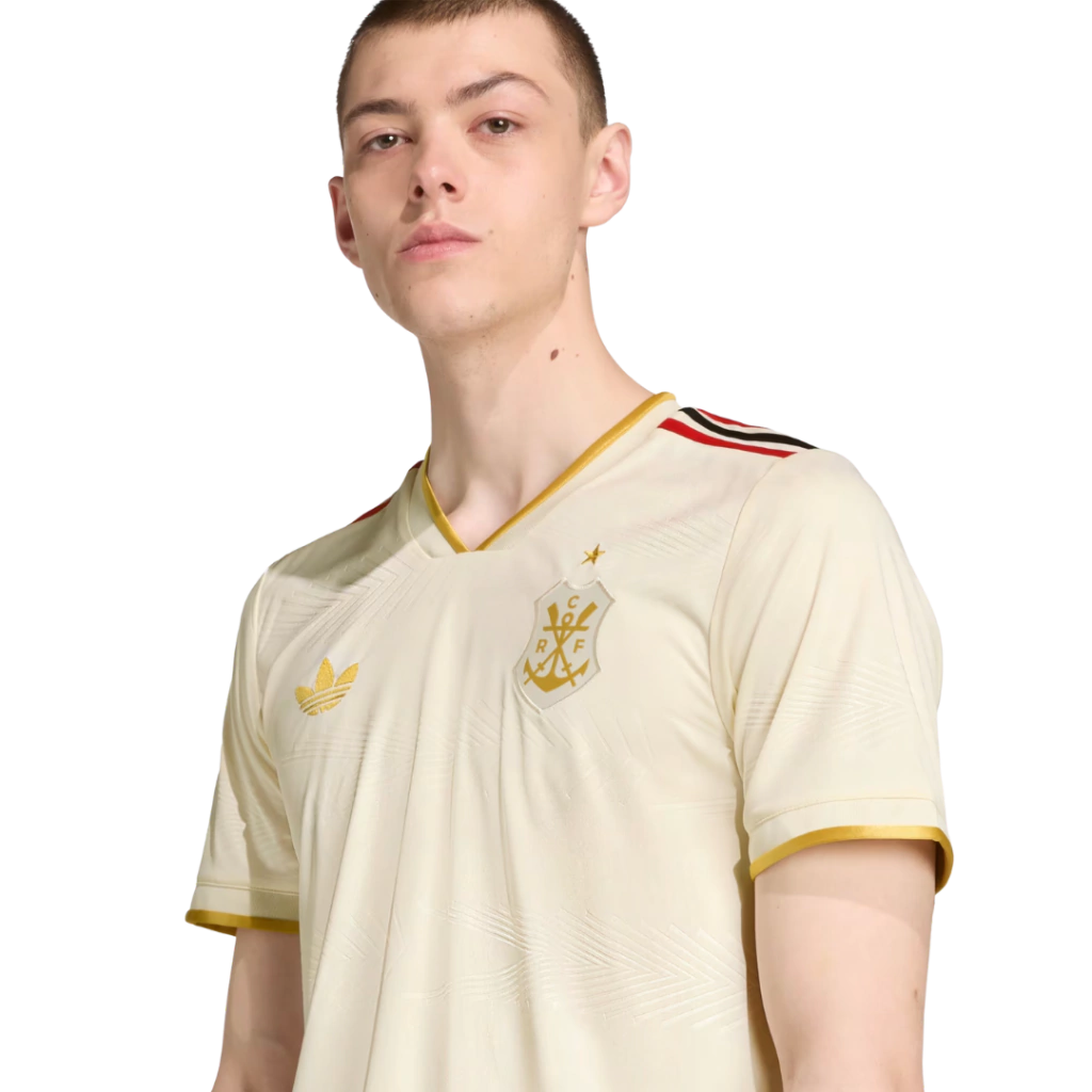 Camiseta Flamengo III - 25/26 Torcedor Masculino - Imagem 4