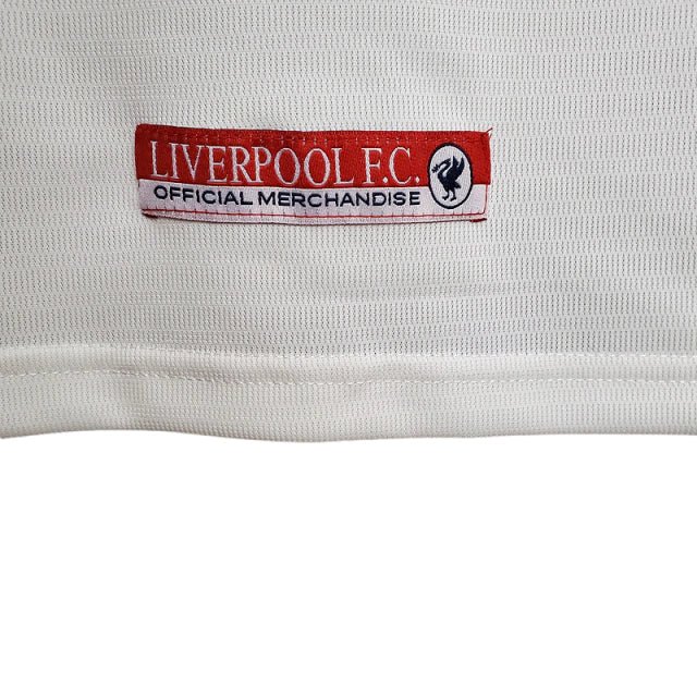 Camisa Liverpool Retrô 1998/1999 Branca - - Imagem 2