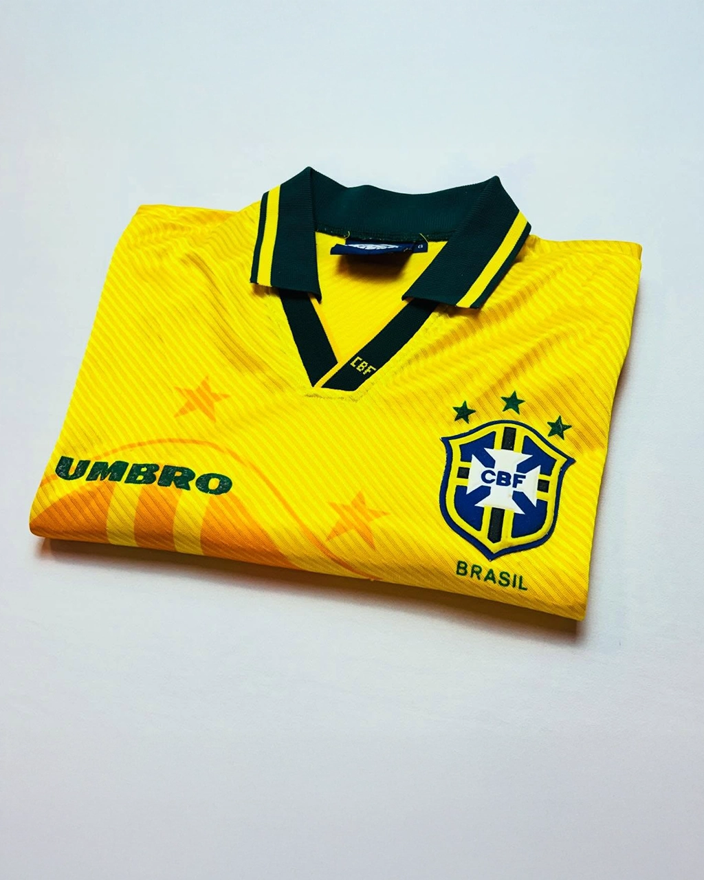 Camisa Umbro Brasil 1994/1995 Romário Home - Imagem 7