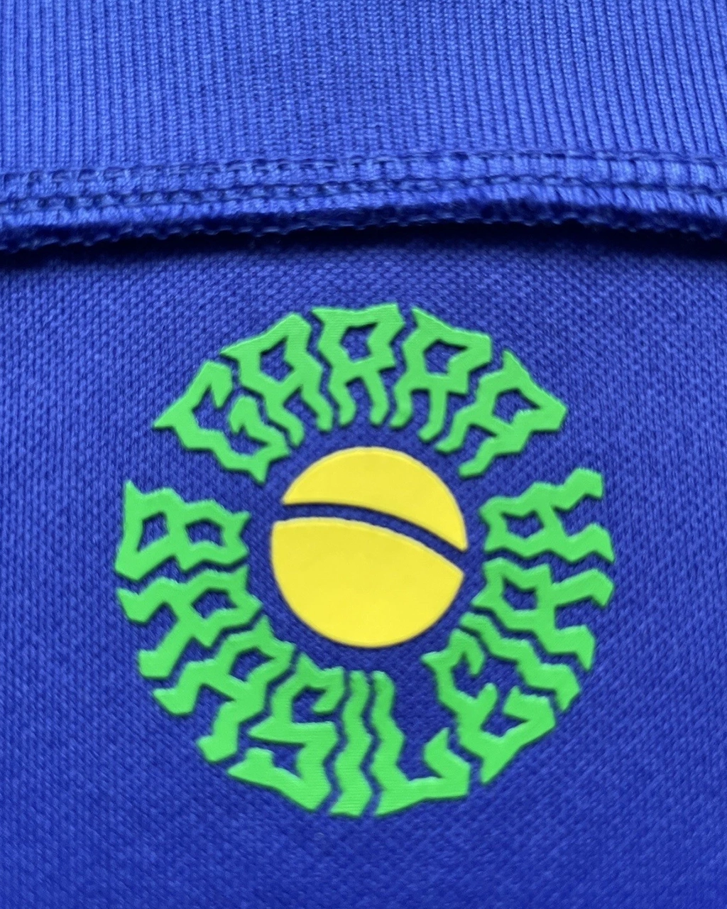 Camisa Da Seleção Brasileira 2022/23 Away Nº 20 Vini Jr XL Azul - Imagem 14