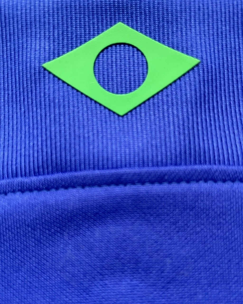 Camisa Da Seleção Brasileira 2022/23 Away Nº 20 Vini Jr XL Azul - Imagem 15
