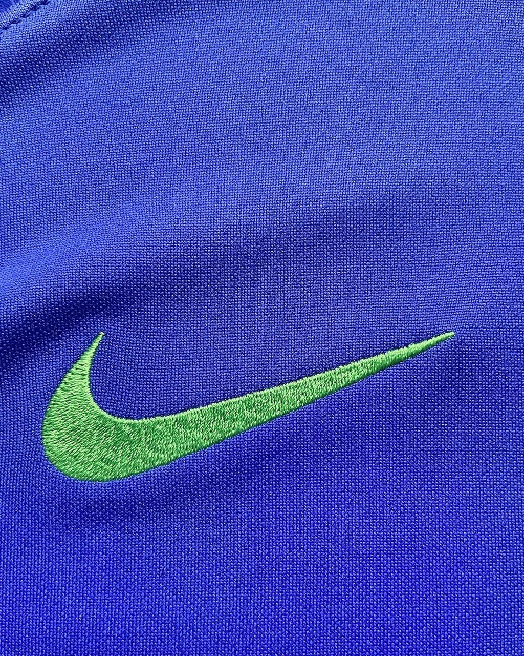 Camisa Da Seleção Brasileira 2022/23 Away Nº 20 Vini Jr XL Azul - Imagem 6