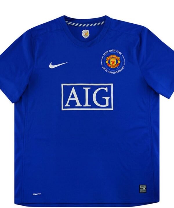 Camisa II Manchester United 2008 - Retrô