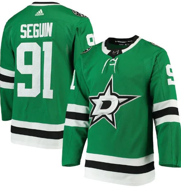 Jersey Dallas Stars Verde