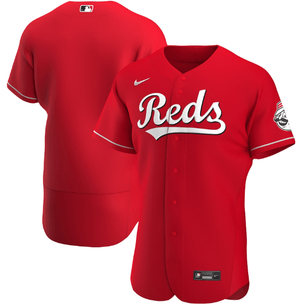Jersey Cincinnati Reds Vermelha Authentic