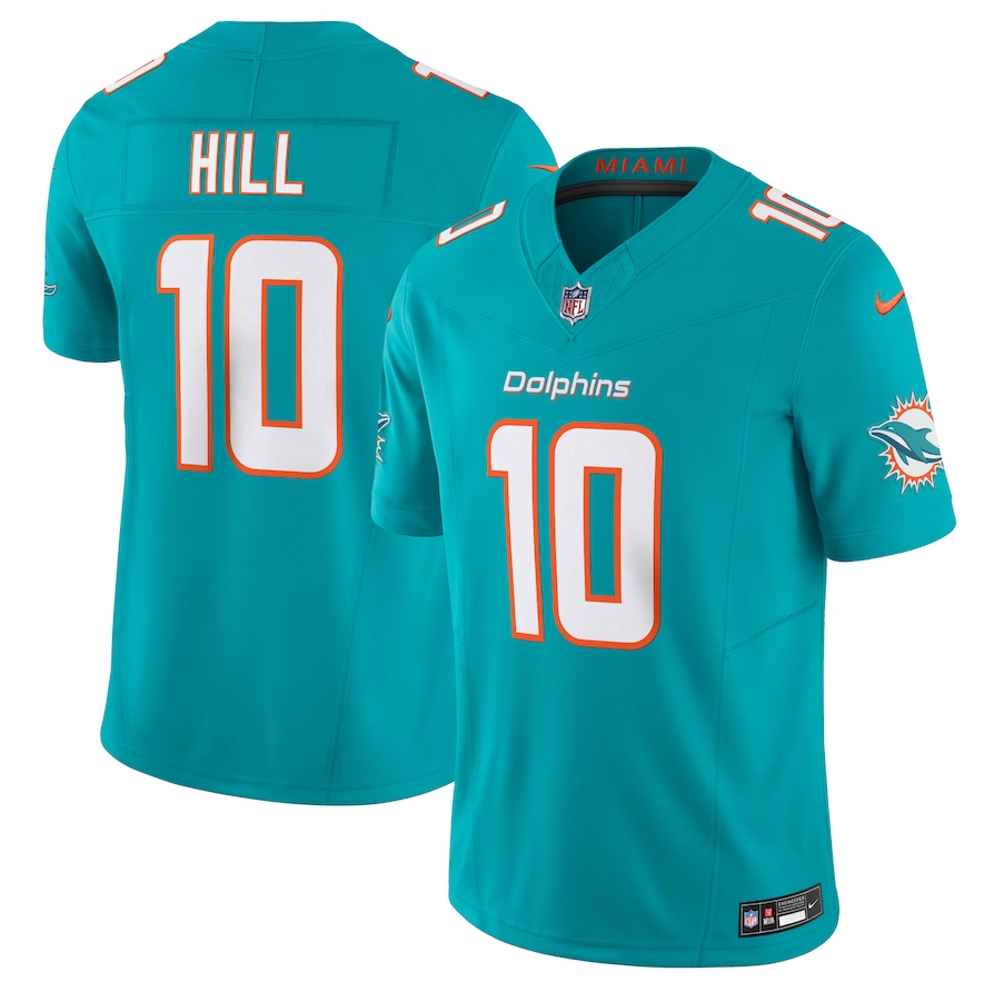 Camisa NFL Miami Dolphins Vapor F.U.S.E. Limited - Imagem 3