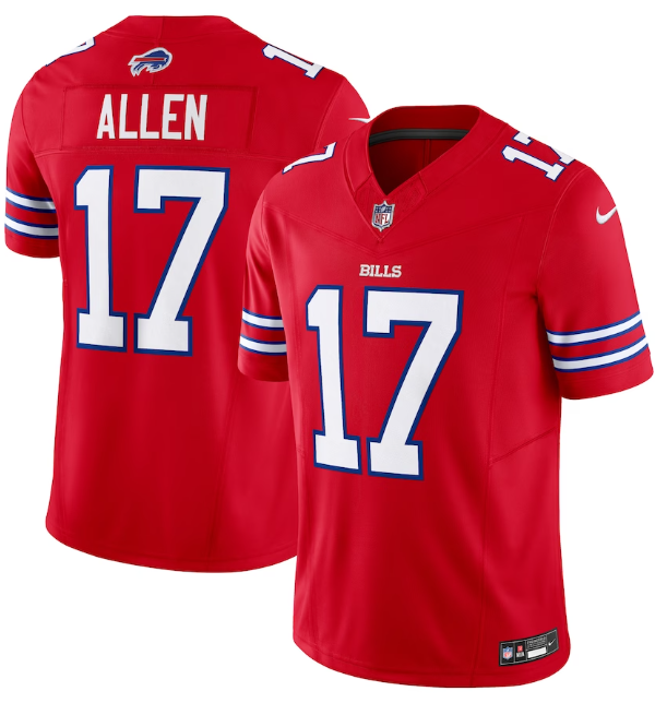 Camisa NFL Buffalo Bills Vapor F.U.S.E. Limited Jersey Vermelha