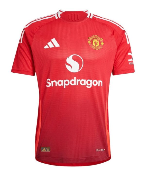 Camisa Manchester United Home 24/25 s/n° Torcedor Masculina - Vermelha