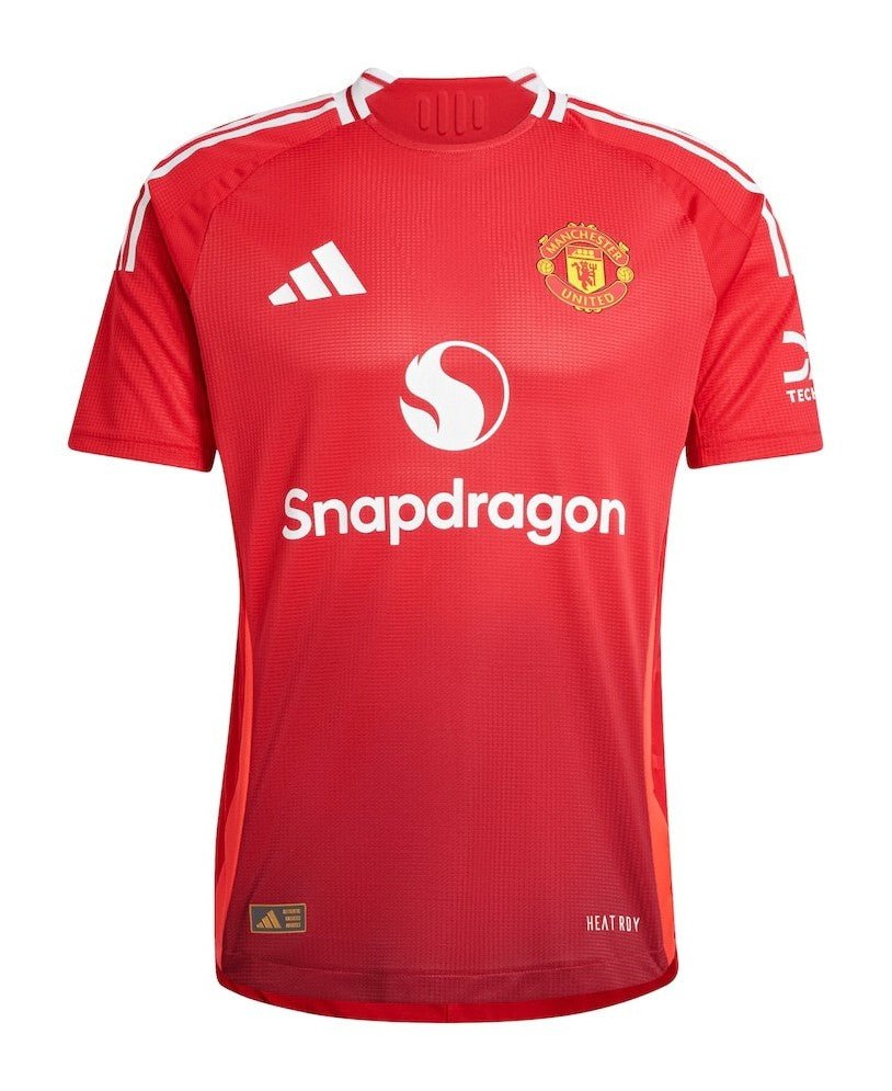 Camisa Manchester United Home 24/25 s/n° Torcedor Masculina - Vermelha