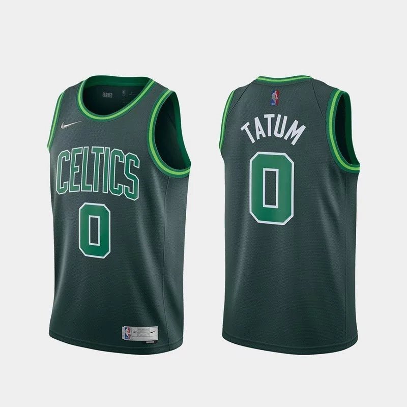 Regata NBA Boston Celtics Edition 20/21 Authentic Tatum 0 - Verde