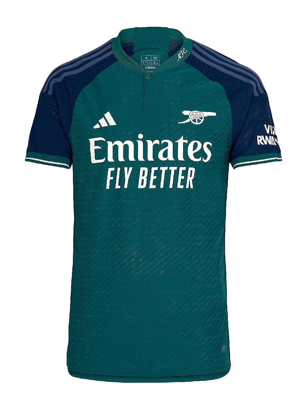 Camisa Arsenal Third 23/24 s/n° Torcedor Masculina - Azul