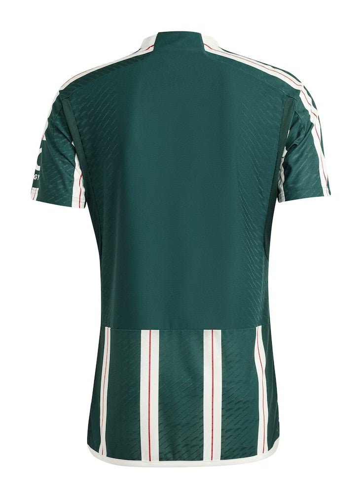 Camisa Manchester United Away 23/24 s/n° Torcedor Masculina - Verde - Imagem 2