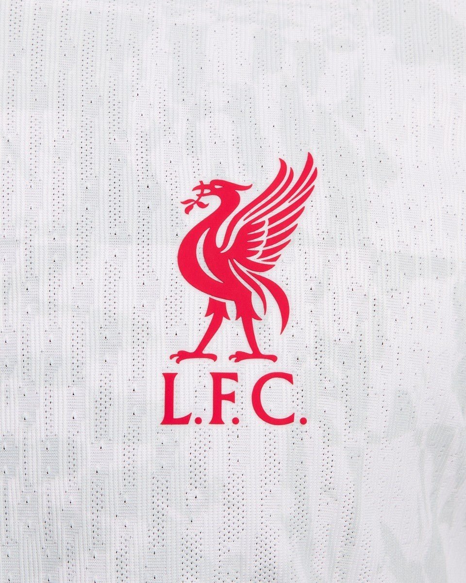 Camisa Liverpool Third 24/25 s/n° Torcedor Masculina - Branca - Imagem 4