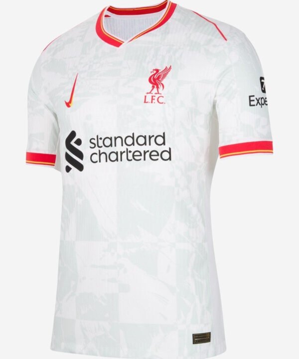 Camisa Liverpool Third 24/25 s/n° Torcedor Masculina - Branca