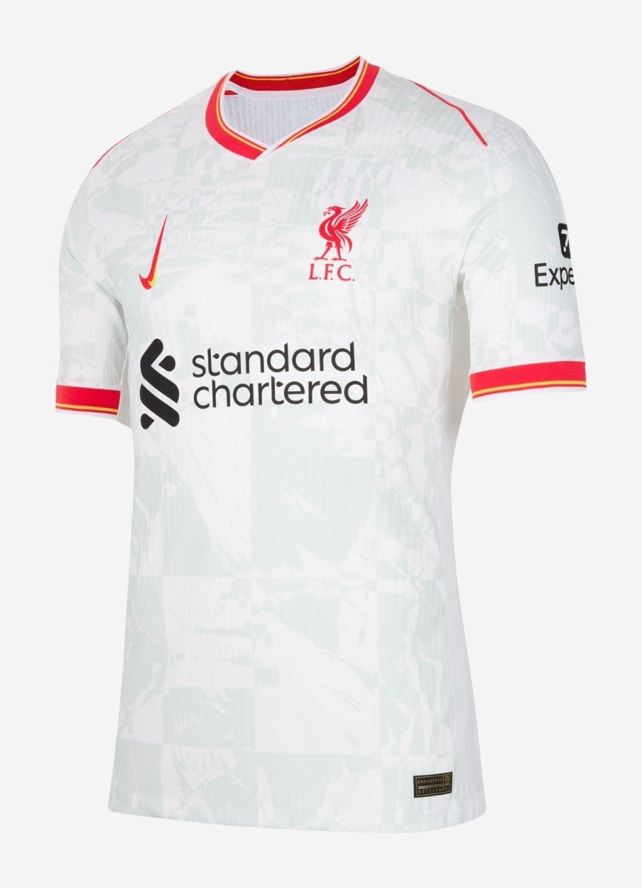 Camisa Liverpool Third 24/25 s/n° Torcedor Masculina - Branca