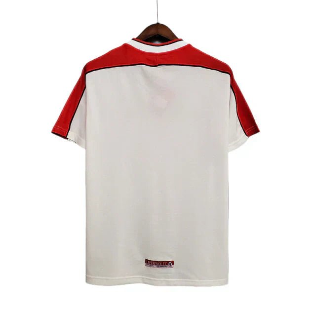Camisa Liverpool Retrô 1998/1999 Branca - - Imagem 7