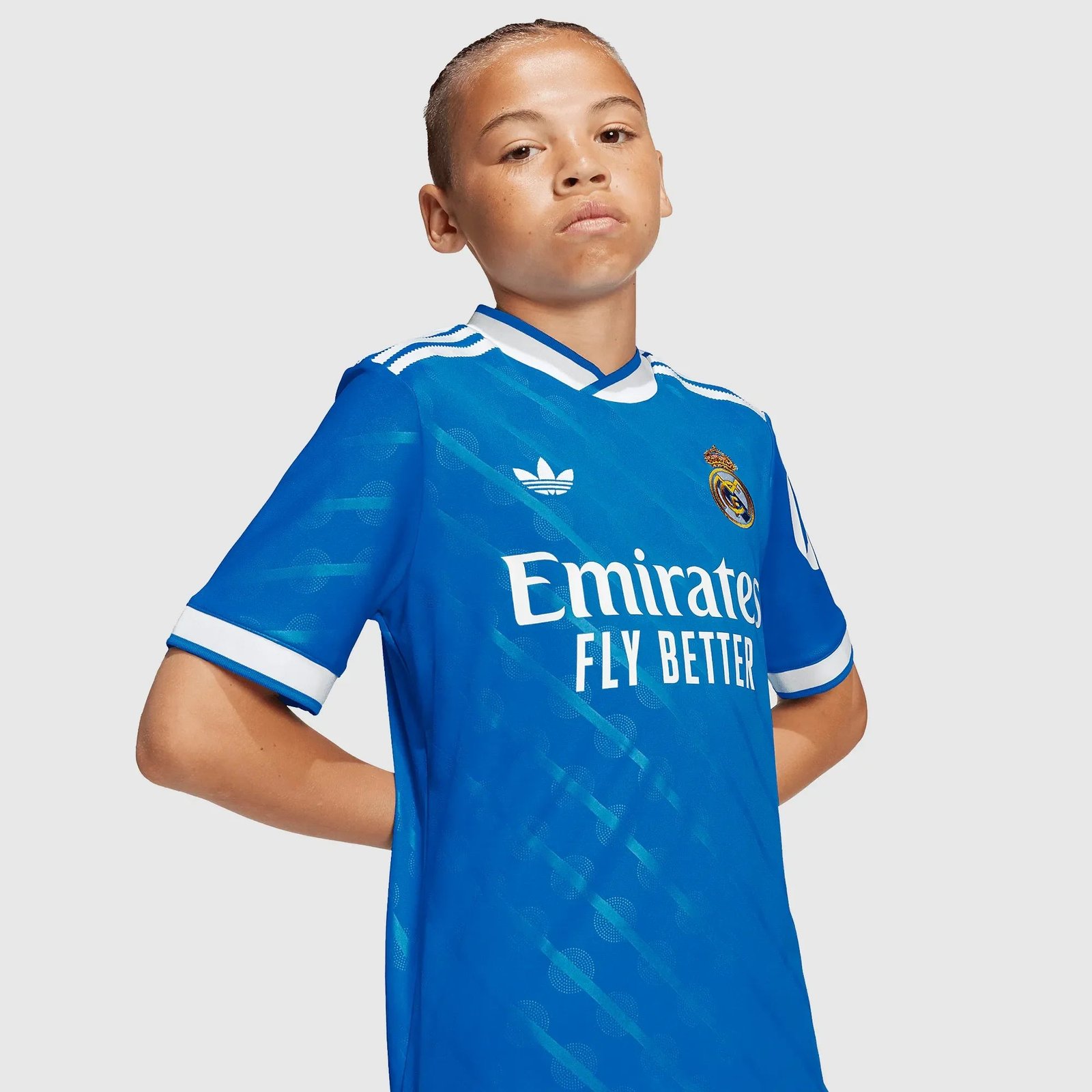 Conjunto Infantil Real Madrid 2025/26 III - Imagem 4
