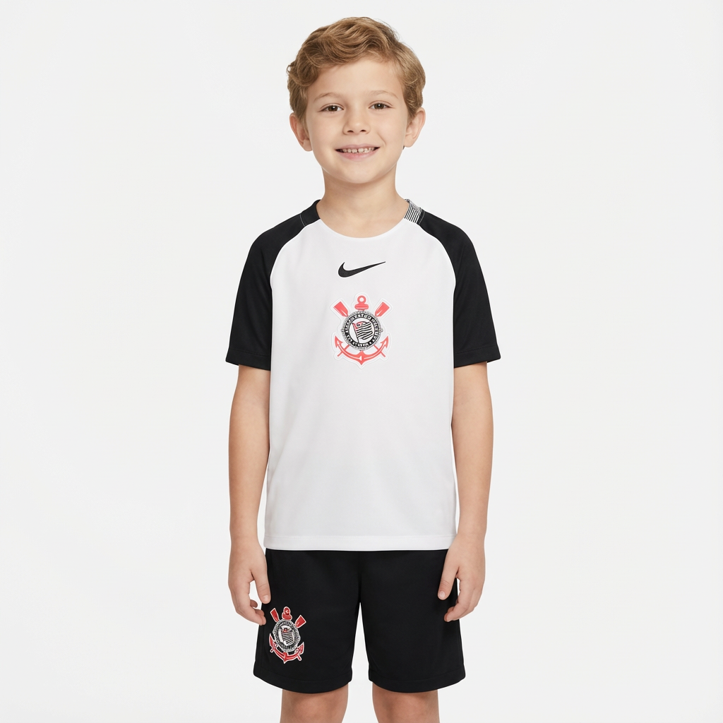 Conjunto Infantil Corinthians 2025/26 I