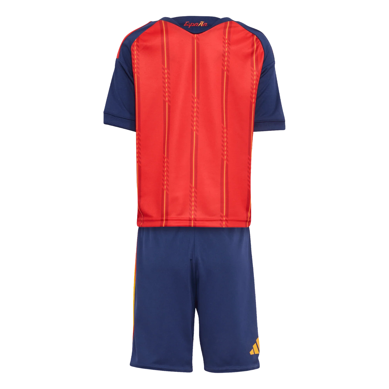 Conjunto Infantil Espanha I 2026 Copa do Mundo - Imagem 3