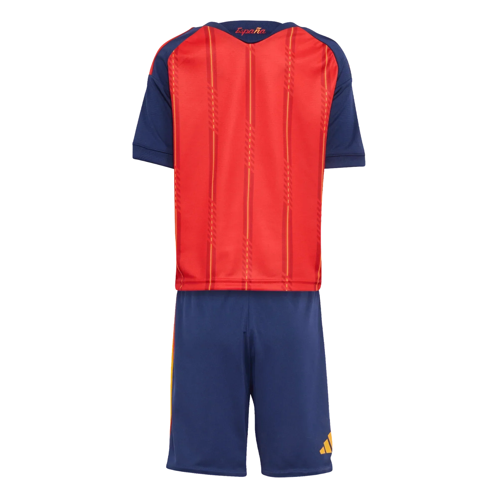 Conjunto Infantil Espanha 2026 I Copa do Mundo - Imagem 3
