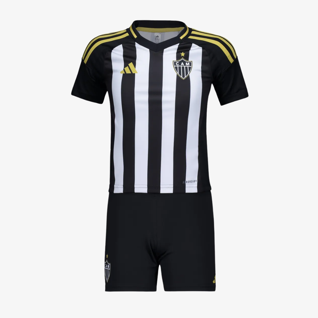 Conjunto Infantil Atlético Mineiro 2025/26 I - Imagem 2