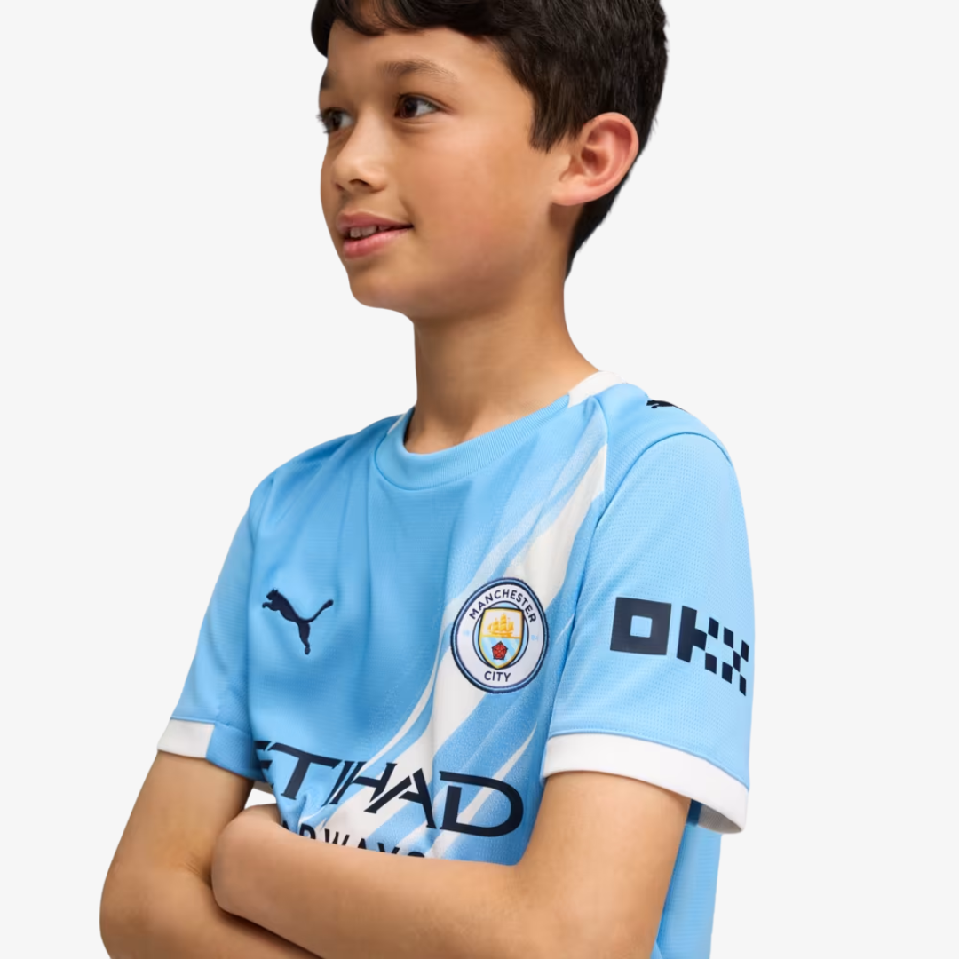 Conjunto Infantil Manchester City 2025/26 I - Imagem 3