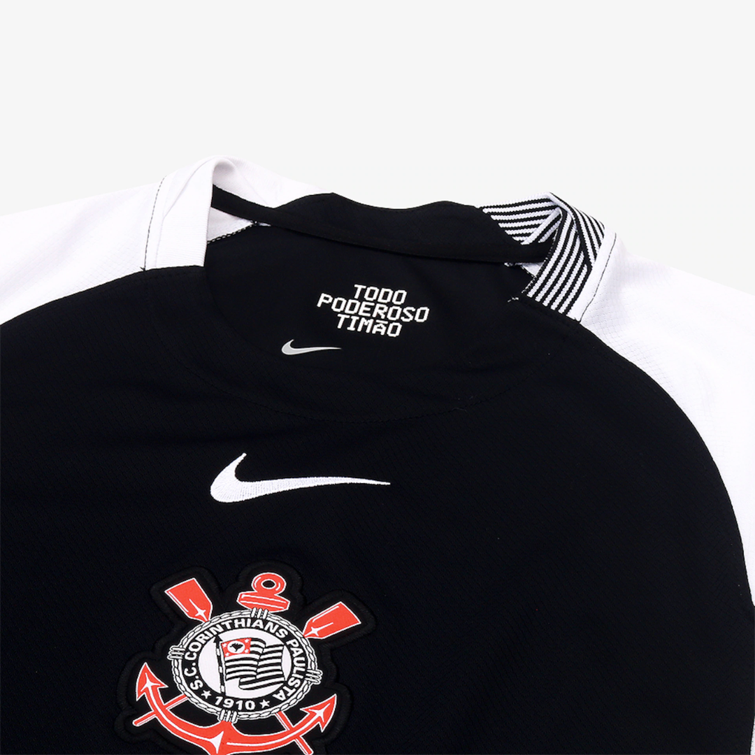 Conjunto Infantil Corinthians 2025/26 II - Imagem 5