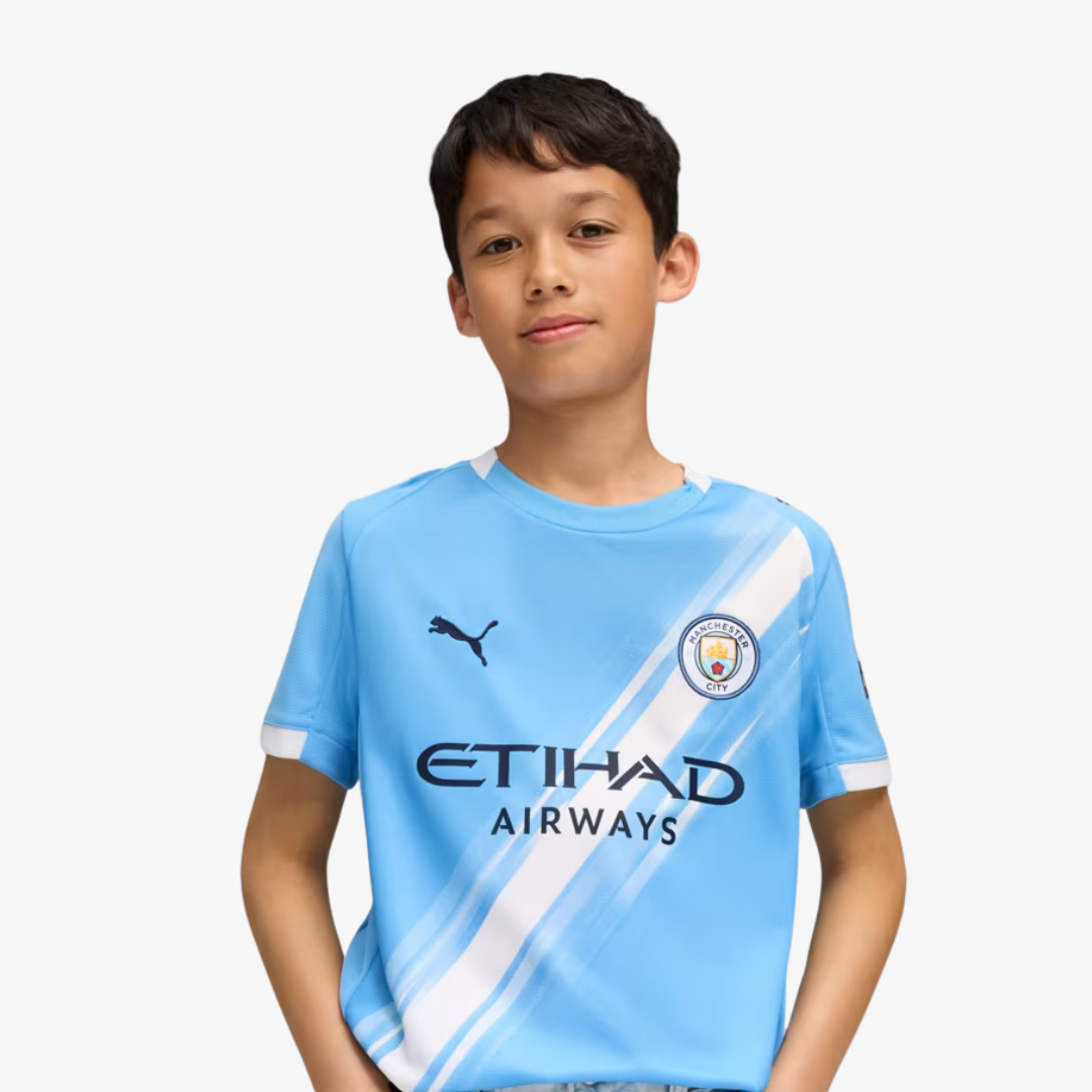 Conjunto Infantil Manchester City 2025/26 I - Imagem 2