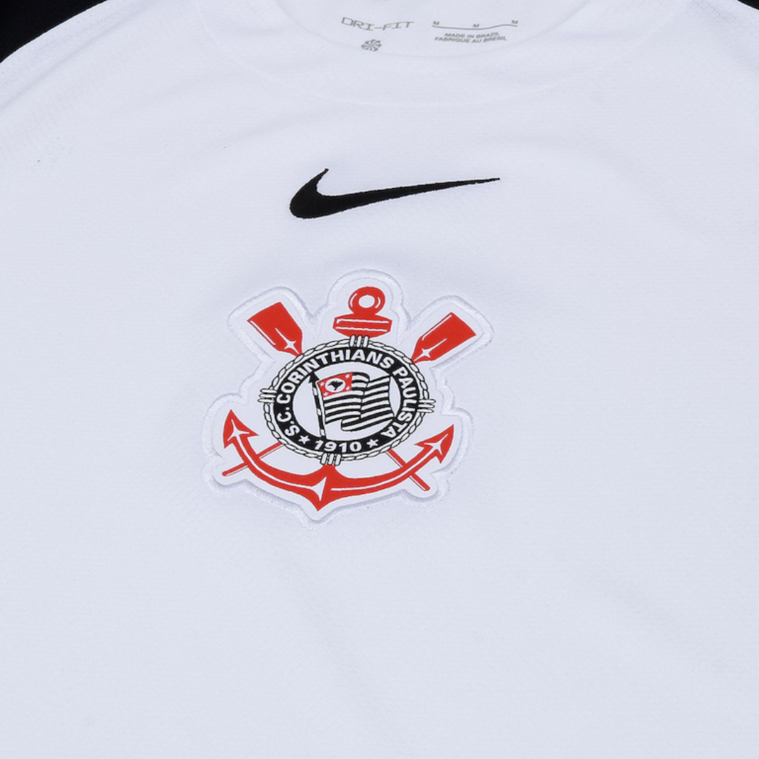 Conjunto Infantil Corinthians 2025/26 I - Imagem 8