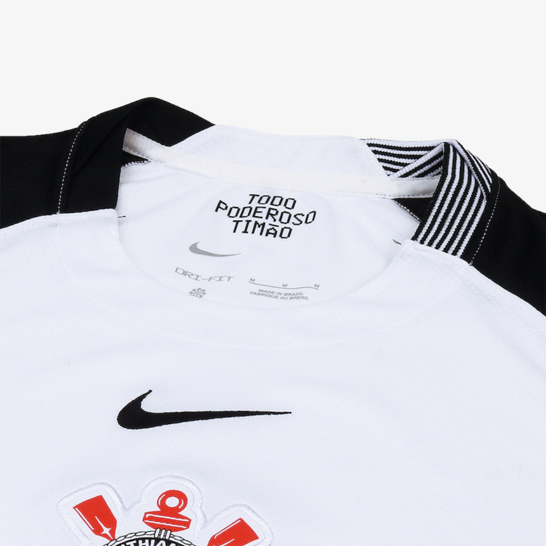 Conjunto Infantil Corinthians 2025/26 I - Imagem 6