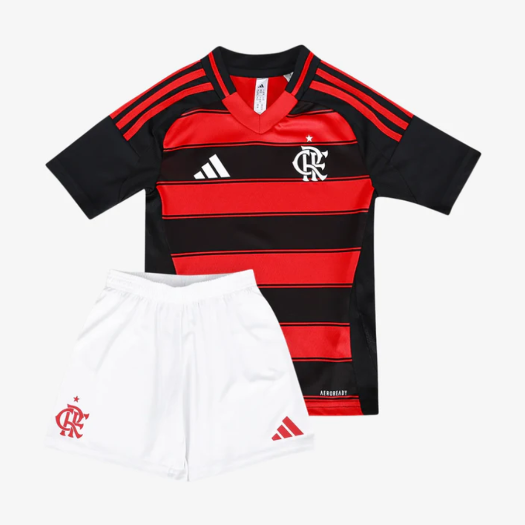 Conjunto Infantil Flamengo 2025/26 I - Imagem 2