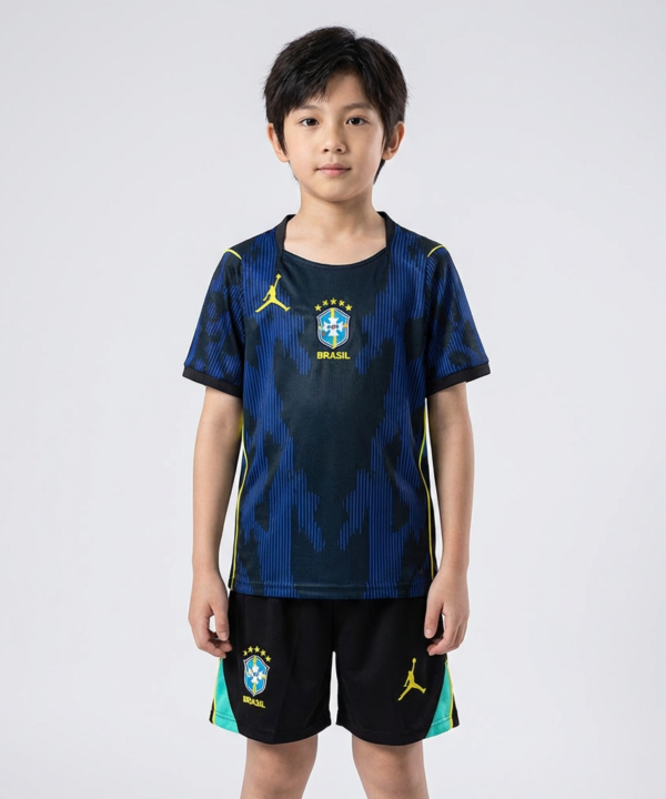 Conjunto Infantil Brasil 2026 Copa do Mundo II