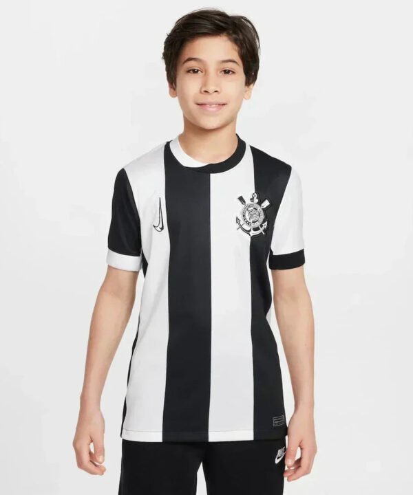 Conjunto Infantil Corinthians 2024/25 III Torcedor
