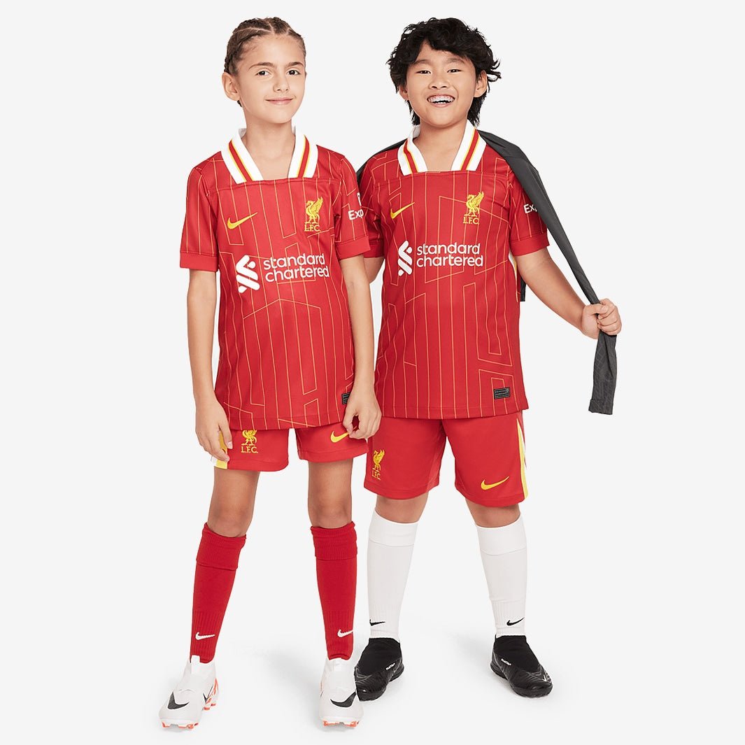 Camisa Conjunto Infantil Liverpool FC 2024/25 I Torcedor - Imagem 2