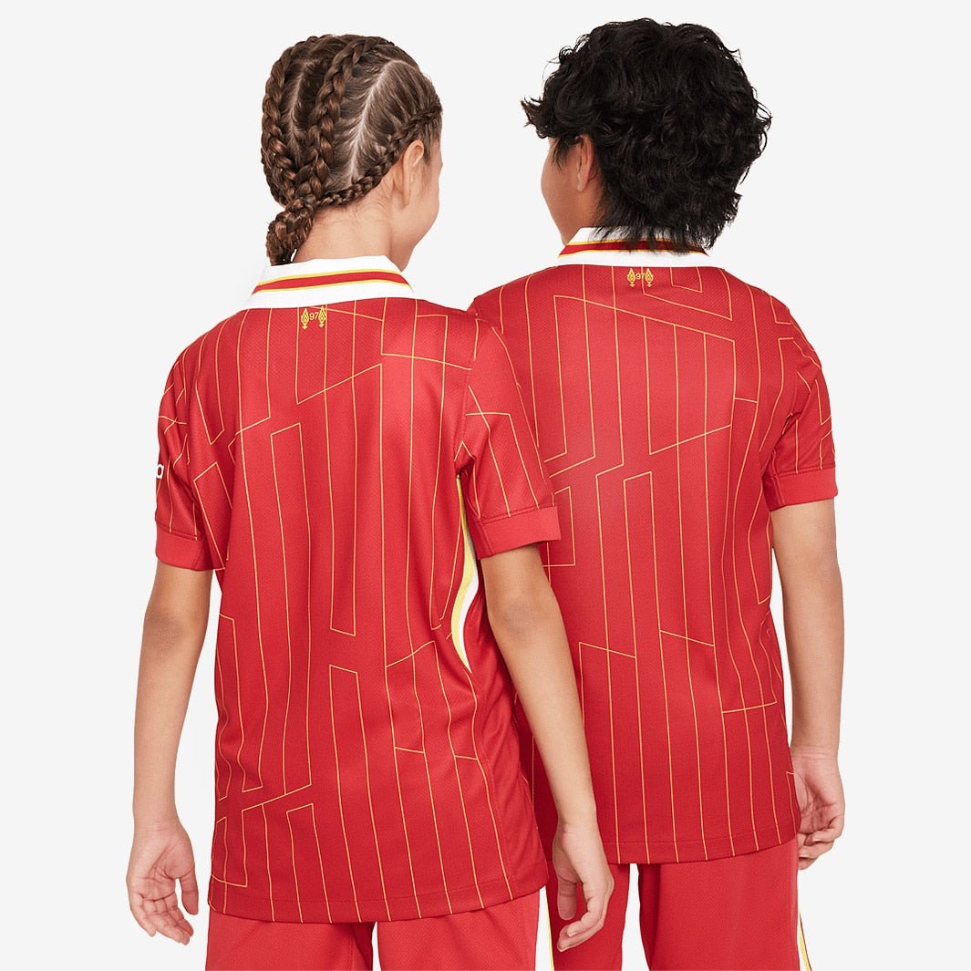 Camisa Conjunto Infantil Liverpool FC 2024/25 I Torcedor - Imagem 3