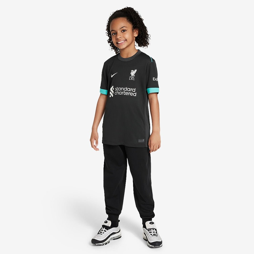 Camisa Conjunto Infantil Liverpool FC 2024/25 II Torcedor - Imagem 2